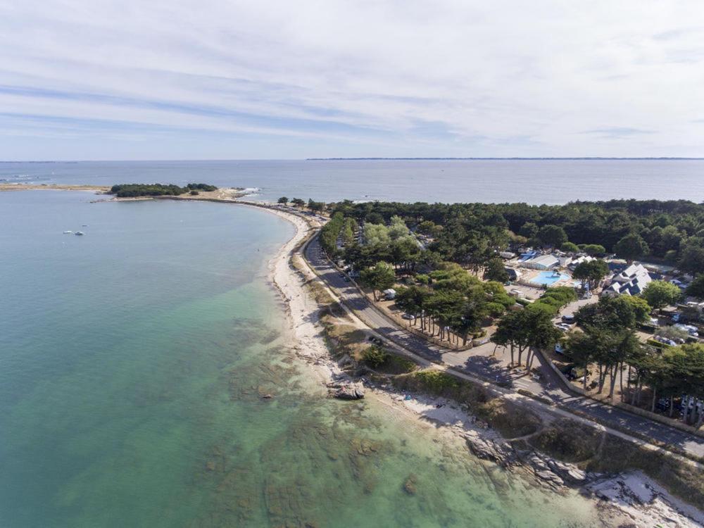 Panorama Vue Mer กีเบอรง ภายนอก รูปภาพ