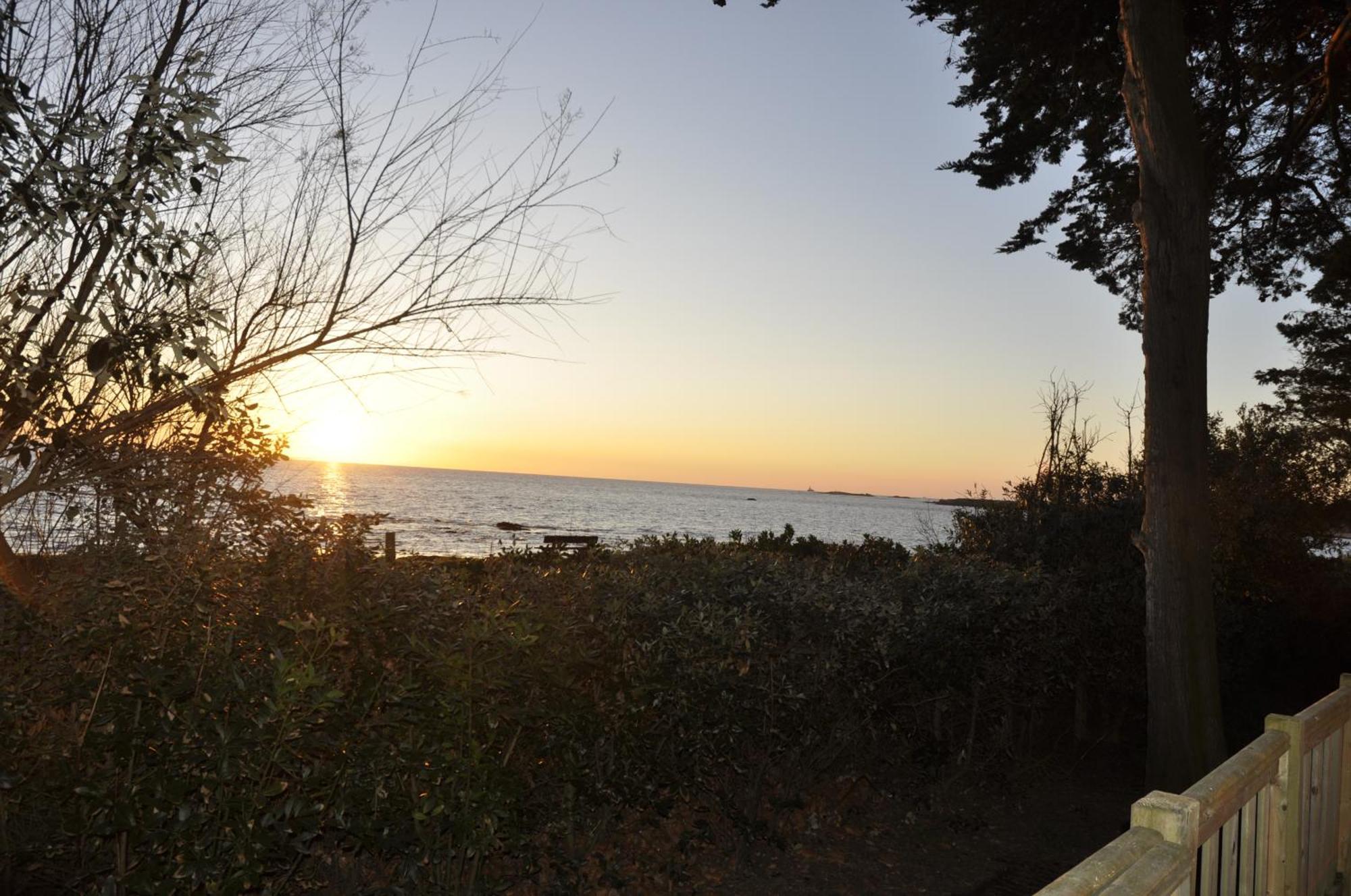 Panorama Vue Mer กีเบอรง ภายนอก รูปภาพ