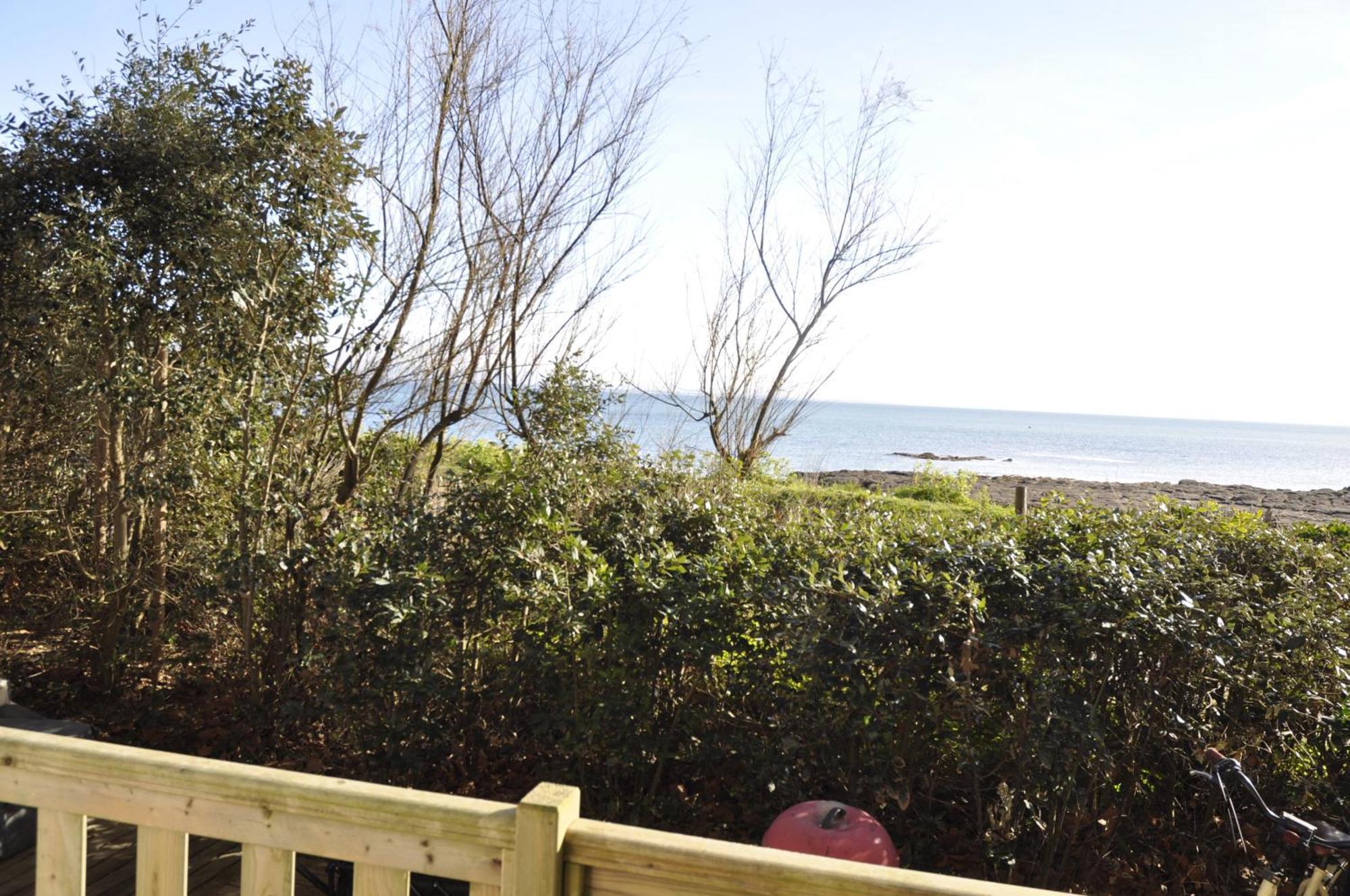 Panorama Vue Mer กีเบอรง ภายนอก รูปภาพ