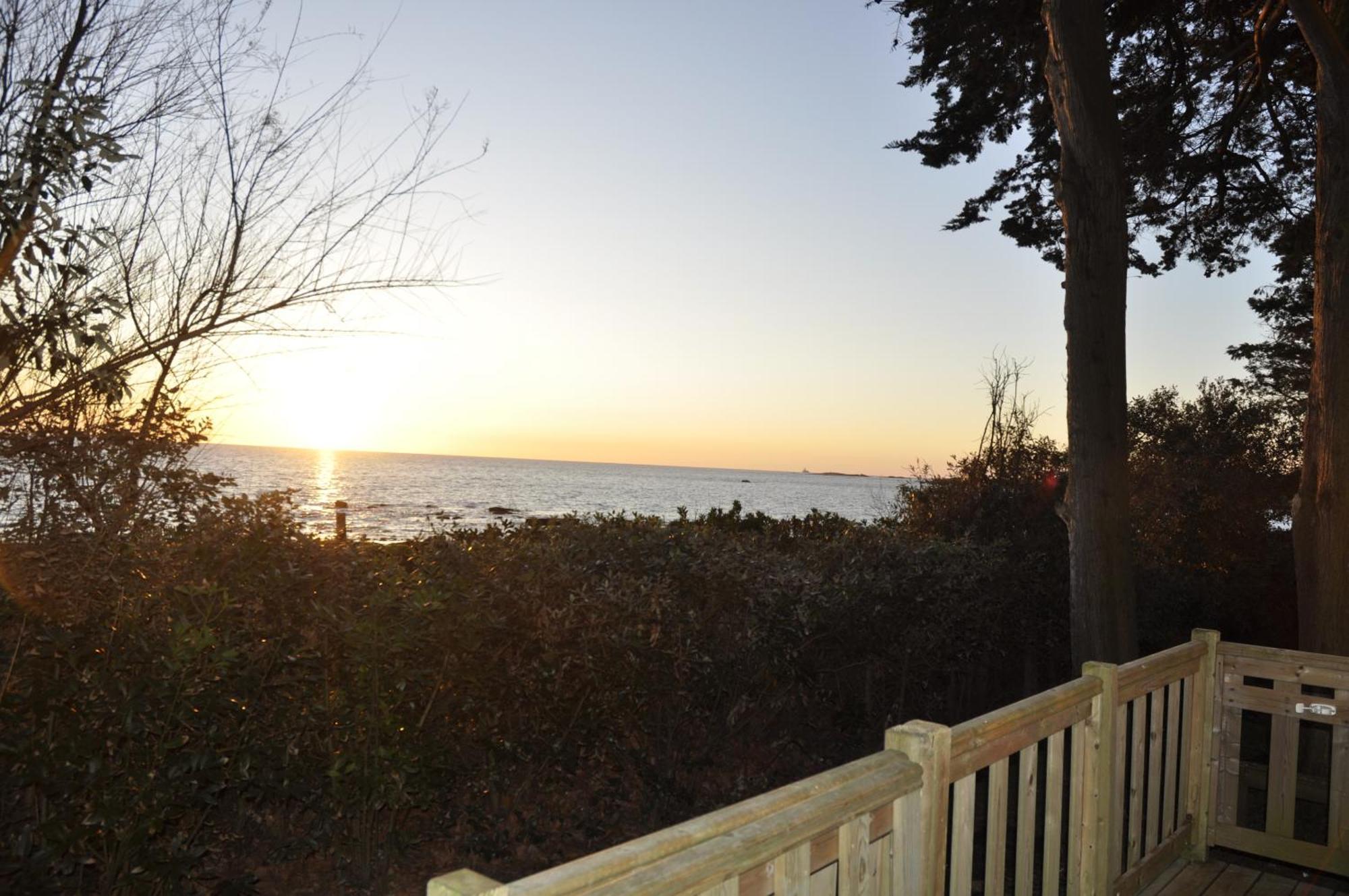 Panorama Vue Mer กีเบอรง ภายนอก รูปภาพ