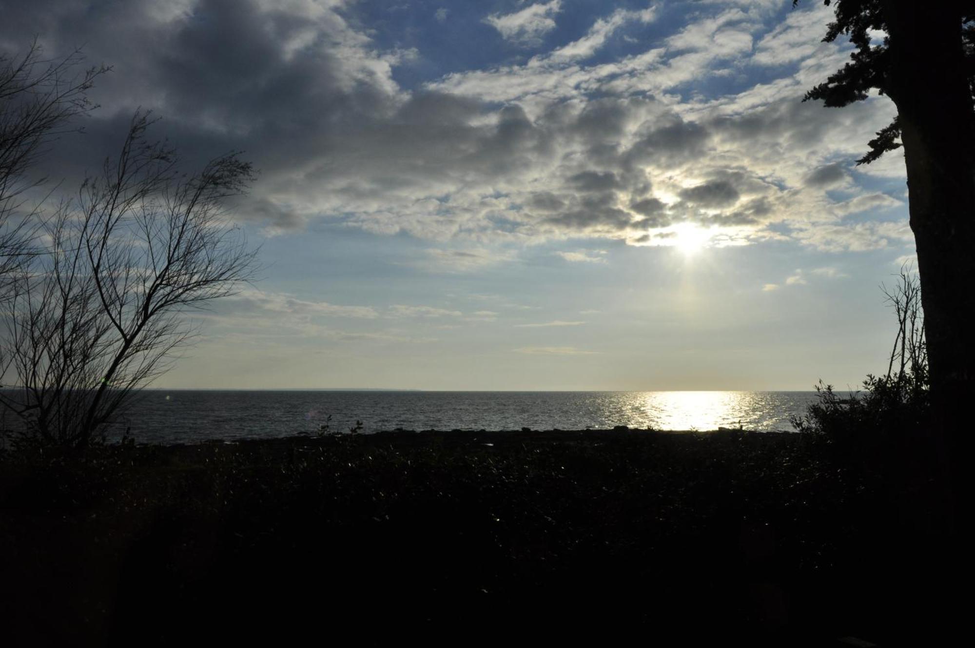 Panorama Vue Mer กีเบอรง ภายนอก รูปภาพ